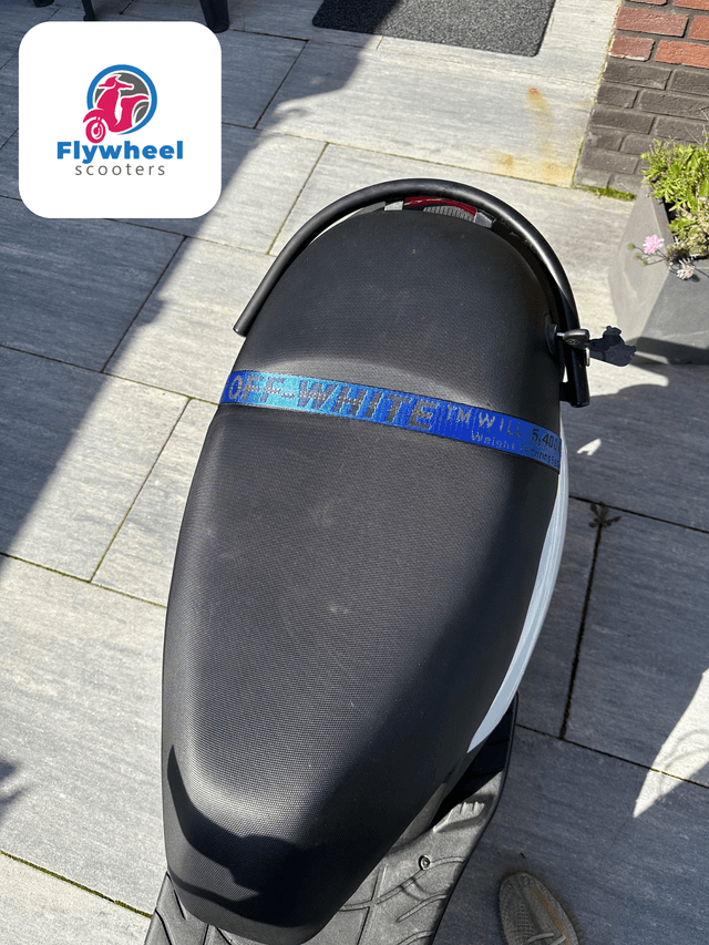 zadelriem Blauw
